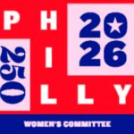 Philly 250 2026 Women's Committee logo