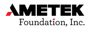 Two red diagonal shapes on black background
